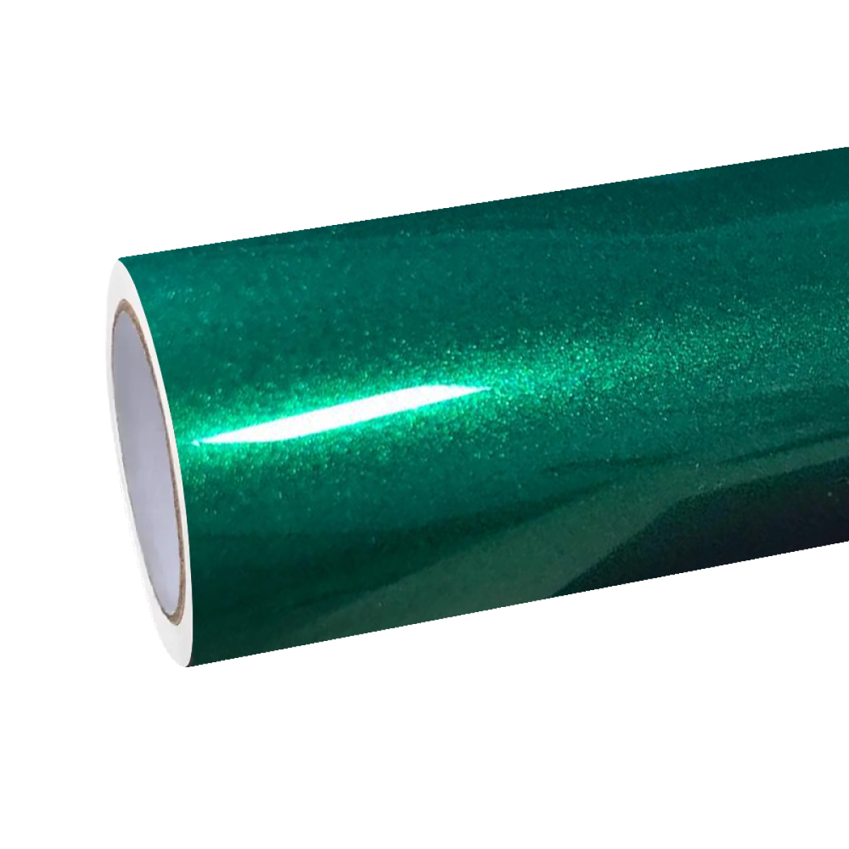 NewCarWrapCom Gloss Metallic Vampire Red Car Wrap - Image 2