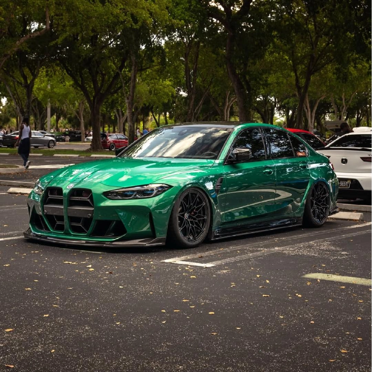 NewCarWrapCom Gloss Metallic Vampire Red Car Wrap