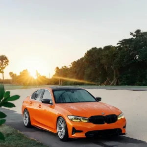 NewCarWrapCom Gloss Metallic Vampire Red Car Wrap